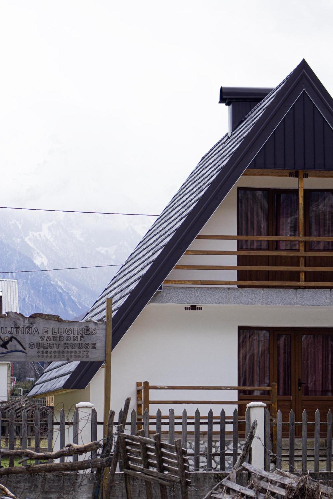Aparthotel Bujtinat E Lugines Valbone Exterior foto